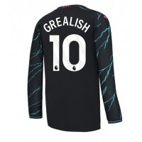 Manchester City Jack Grealish #10 Kolmaspaita 2023-24 Pitkähihainen